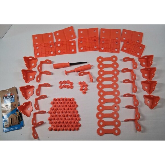 Elmer's Build It Tools Construct and Create With Cardboard Kits Kids Children - Picture 1 of 8